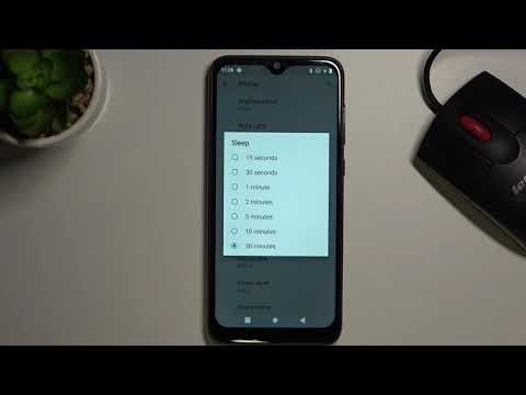 How to Adjust Screen Timeout in OUKITEL C15 Pro – Customize Screen Timeout