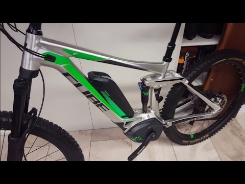 Cube STEREO HYBRID 160 HPA RACE 500 27.5 Bosch E-Bike 2016