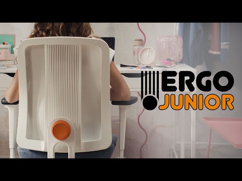 ErgoJunior od Grospol – Innowacyjne Krzesło Obrotowe dla Dziecka | Ergonomiczne Krzesło do Nauki