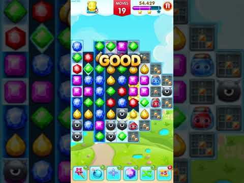 Jewel Legend Match 3 Games, Level 523