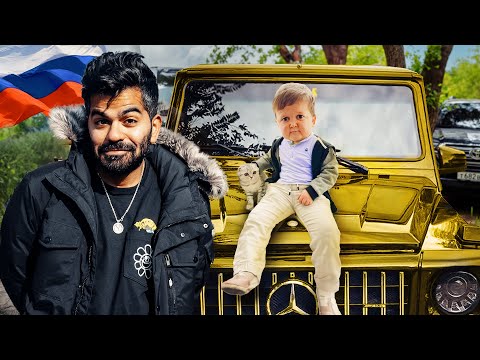 I spent a day with Hasbulla - in Russia 🇷🇺