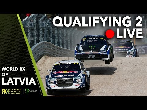 LIVE Qualifying 2 | 2018 Neste World Rallycross of Latvia
