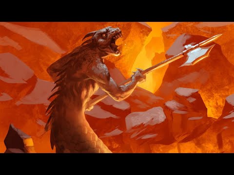 What They Don't Tell You About Salamanders - D&D