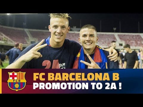 [HIGHLIGHTS] FUTBOL 2aB: Barça B - Racing Santander (0-0)