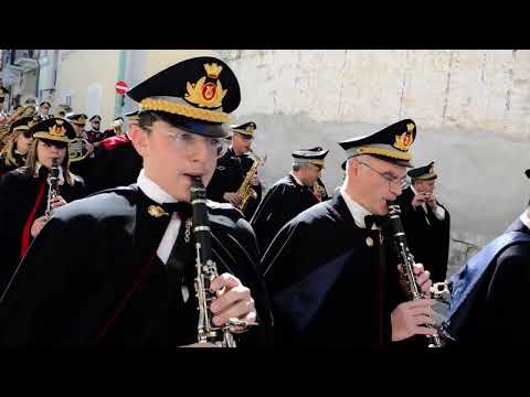 Banda di Conversano Ligonzo - Marcia Carminuccio - Madonna della Stella 11/4/23 Adelfia