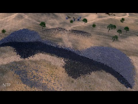 Gondor Citadel Guards and Archers vs Spearmans and Archers  - Ultimate Epic Battle Simulator - UEBS