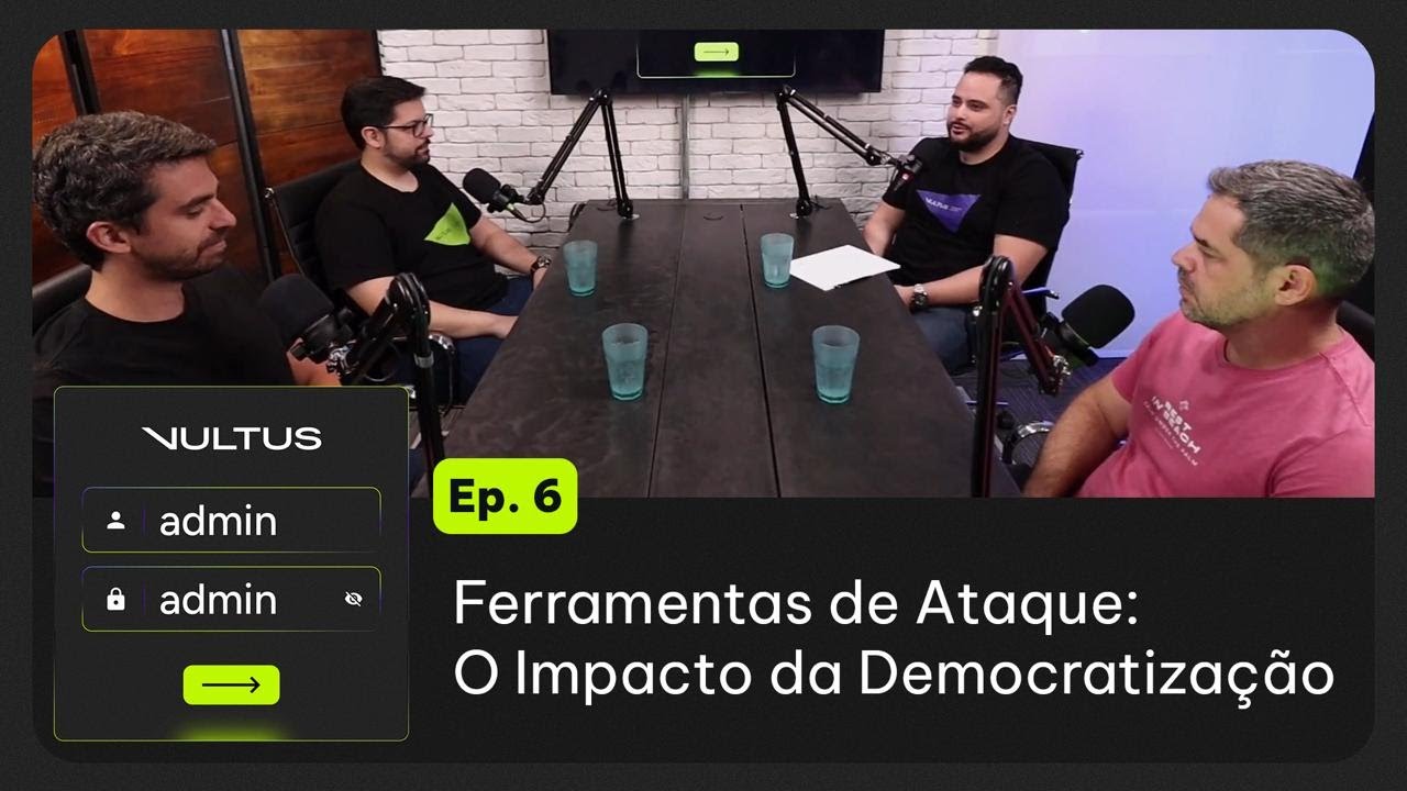 Admin/Admin EP06 | Ferramentas de Ataque: O Impacto da Democratização