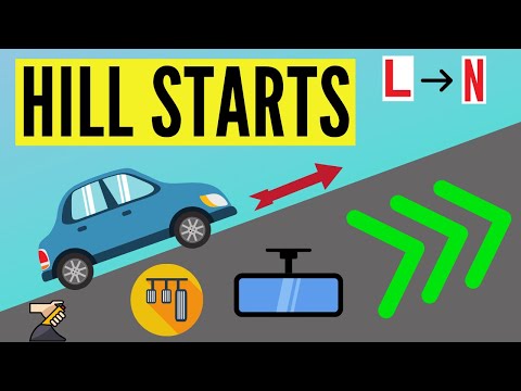 How to do a Hill Start Safely and Properly