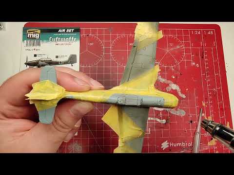 Airfix 1/72 Messerschmitt Bf109E-3 Quick build FULL