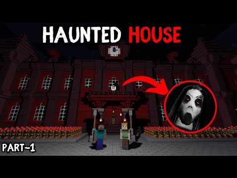 We found scary ghost in Minecraft | Minecraft Roleplay in hindi
