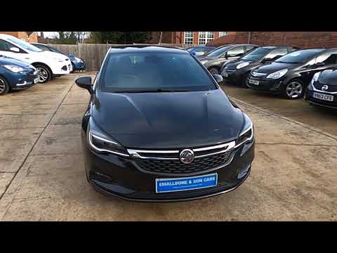 VAUXHALL ASTRA 1.4 SRI NAV S/S 5d 148 BHP