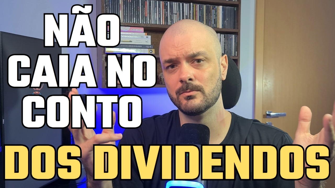 VIVER DE DIVIDENDOS É UMA ILUSÃO | O que os gurus não te contam
