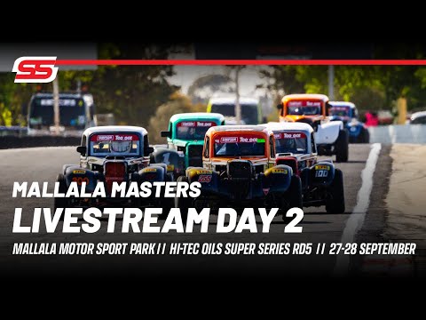 Livestream 2025 Hi-Tec Oils Super Series Round 5 | Mallala Motorsport Park | DAY 2