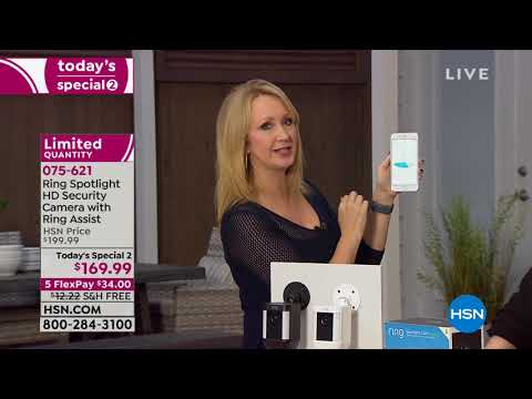 HSN | Smart Home featuring Ring 02.03.2019 - 06 PM