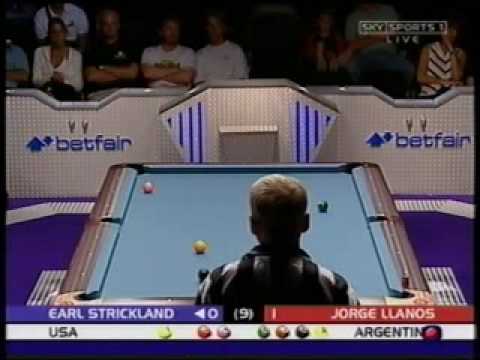 Bola 9: Strickland vs Llanos 2 de 9