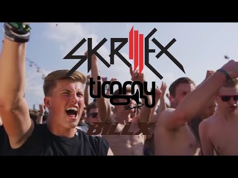 TIMMY TRUMPET & SKRILLEX & BILLX - PARANOIA (HARDSTYLE VIDEO MIX) HD HQ