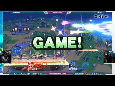 The Break #329   SSB4 WF   LoF Keitaro VS LoF Blue