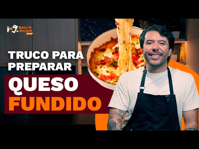Trucos para hacer queso fundido