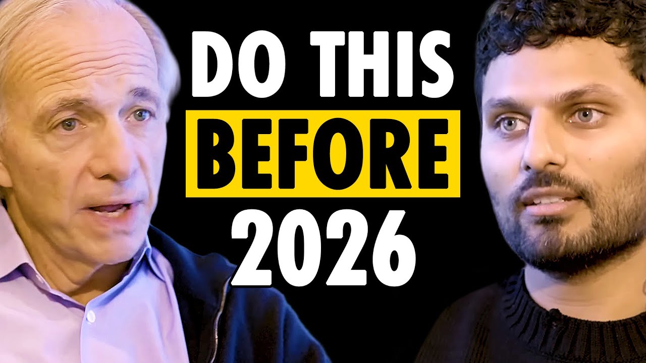 Learn The MOST IMPORTANT Skills To Be SUCCESSFUL In The 21st Century  | Ray Dalio & Jay Shetty