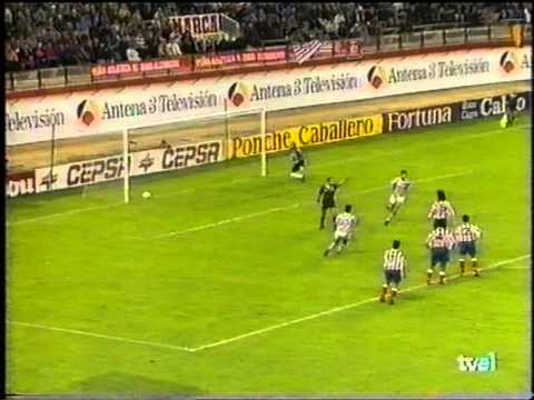 1993-1994 Atlético de Madrid 1 - Real Sociedad 2