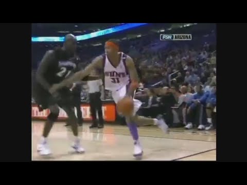 Shawn Marion 21 Points Vs. Timberwolves, 2004-05.
