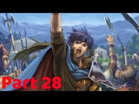 Fire Emblem: Path of radiance Let's play Part 28