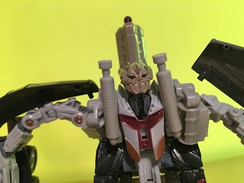 Transformers ROTF Voyager Class Mixmaster HD