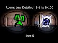 Rooms Low Detailed B 1 To B 100