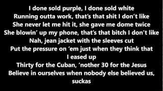 Kanye West - I Don&#39;t Like ft. Pusha T, Chief Keef, Jadakiss &amp; Big Sean (Lyrics)