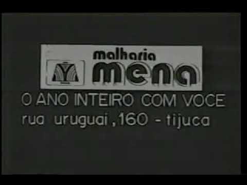 Rede Tupi - Intervalo comercial em 20/02/1980 - 4/5