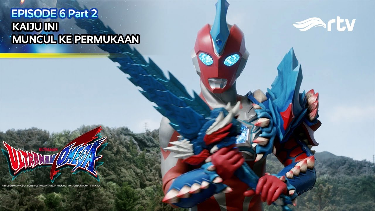 ULTRAMAN OMEGA RTV: Kaiju ini Mencari Betinanya!