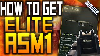 AW: HOW TO GET THE ASM1 STRIDER! Elite Weapon Secret (How to Get ELITE Weapons in Advanced Warfare)