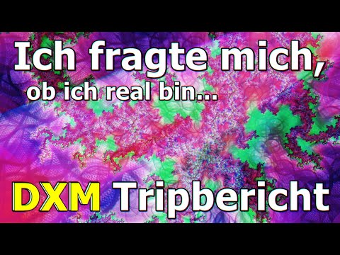 "I wondered if I was real" 😐 DXM – Your reports