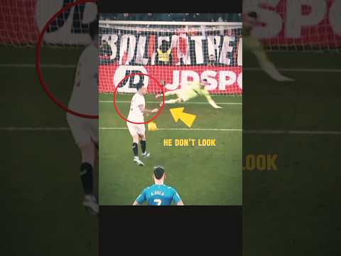 Ocampos no look penalty Goal vs Alaves 🥶 #ocampos #sevilla #nolookgoal