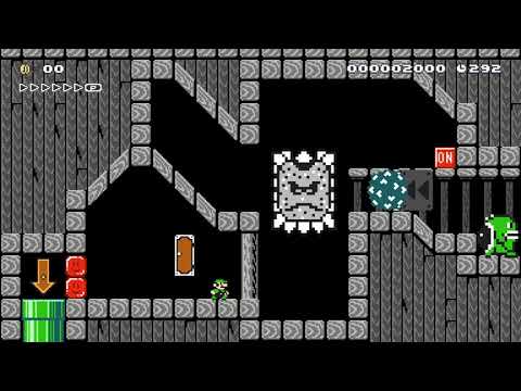 Spike strike by fran_friki 🍄 Super Mario Maker 2 🍄 No Commentary aap