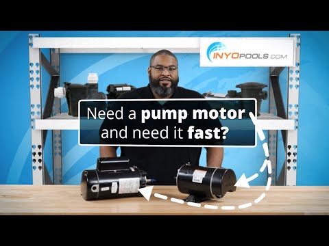 Replacement Pool Pump Motors at InyoPools.com