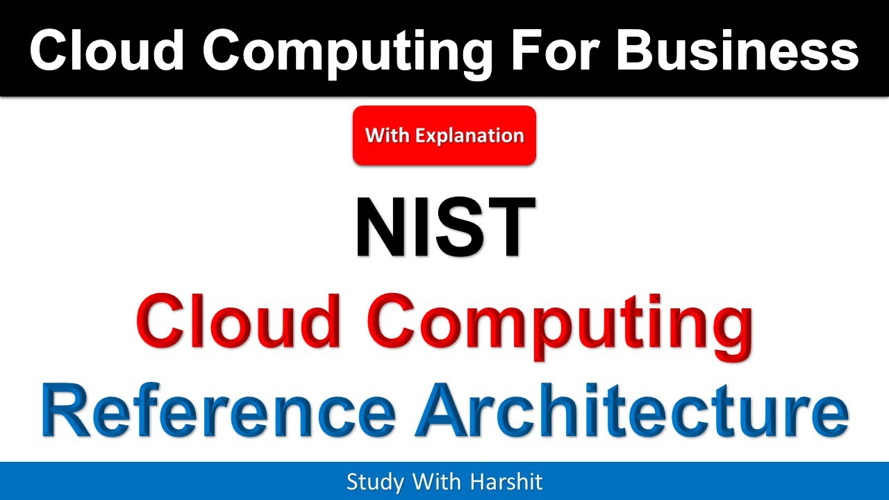 NIST Cloud Computing Reference Architecture | MBA