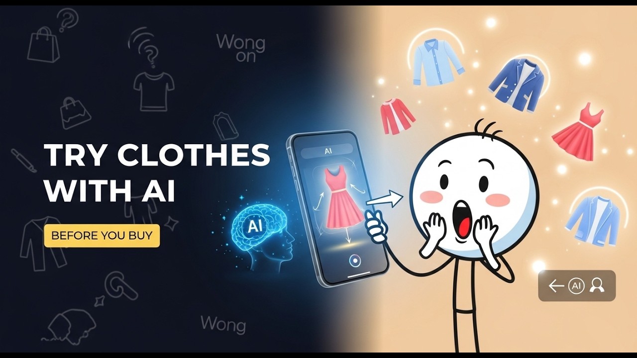 Virtual Try-On AI for E-commerce – A Game-Changing ToolUpload Any Outfit & See It on You Instantly