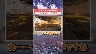 APEXガチ勢なら写真だけでどこかわかるよね？みんなはわかった？#おしゅ #apex #vtuber