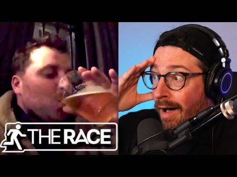 5 BIER??!! 🤣 THE RACE "Die erste Nacht bricht an" Folge 03 Reaction | Anergizer Reacts