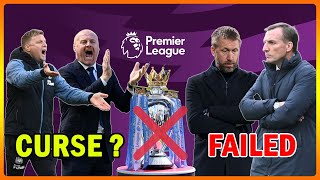 Why no English manager has ever won the Premier League