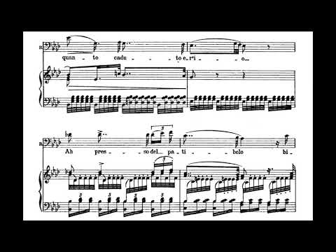 Tutte le feste al tempio... Sì, vendetta; Rigoletto; Anna Moffo & Robert Merrill (with score)