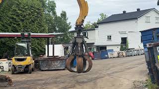 حفارة ذات العجلات Liebherr A922 Litronic hjulgraver 1996 materialh&aring;ndteringsmaskin | صورة 4 - Machineryline