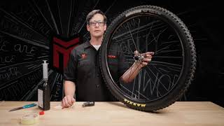 Maxxis Tires How to Mount a Tubeless Tire MaxxDaddy's Garage