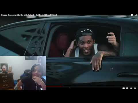 Breezo Sweeps x Sdot Go x Sk Rollaxk - Get Back(Ambitious Reacts)