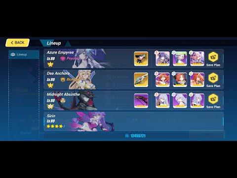 [HI3 SEA] EX Abyss Parvati Ignite Buff 436D 601 pts [S3 AE, S0 DA, MA]