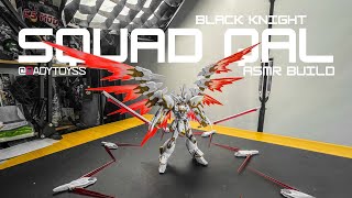 Download lagu BLACK KNIGHT SQUAD CAL RE | ASMR PEMBANGUNAN | HG 1:144 | MODELKIT | CHIBA MODEL mp3