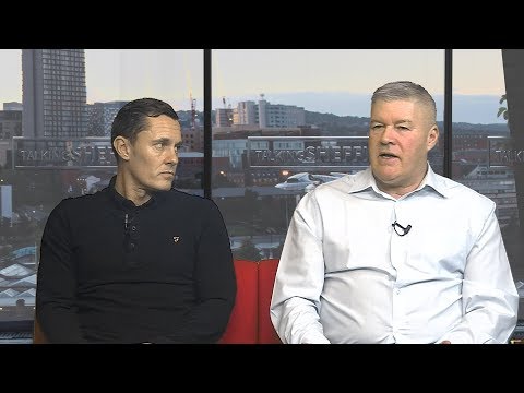Sheffield Live TV Paul Hurst & Chris Turner 31.1.19 Part 1