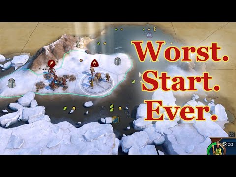 Worst. Start. Ever. Civ 6 Deity Mali