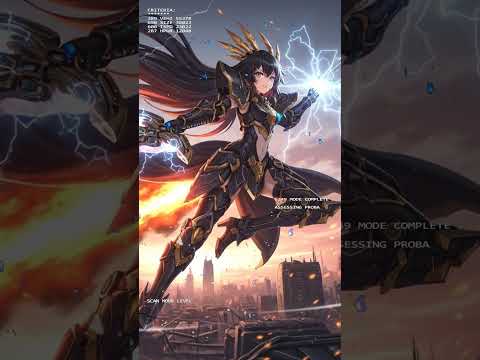 Ultimate #mechaanime Waifu Girl Battle Tech Analysis #mecha #shorts EPIC SHOWDOWN 84